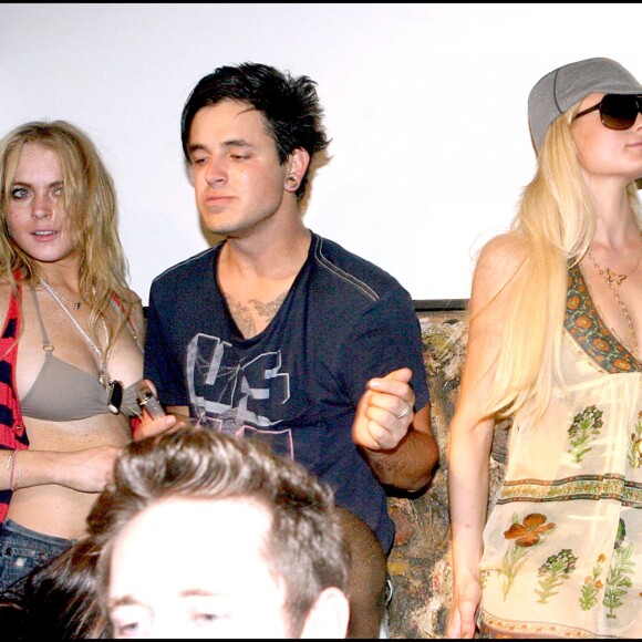 Exclu - Lindsay Lohan et Paris font la fête à Coachella, en Californie, en 2007