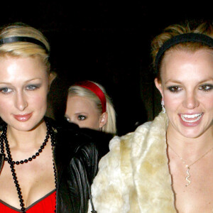 Britney Spears et Paris Hilton vont à la boite Hyde à Hollywood, en 2006