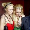 Britney Spears et Paris Hilton vont à la boite Hyde à Hollywood, en 2006