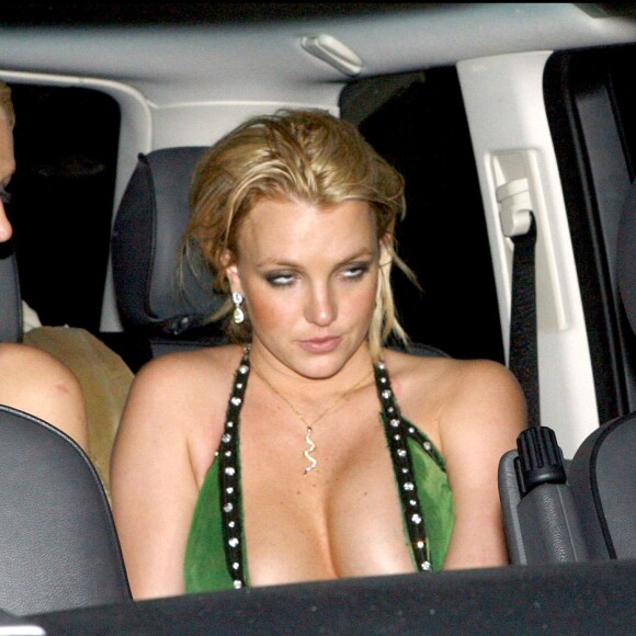 Britney Spears et Paris Hilton vont à la boite Hyde à Hollywood, en 2006
