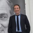 Jean Dujardin (parrain de l'exposition) lors du vernissage de l"exposition "Lino Ventura, Une Gueule de Cinéma" à Saint-Cloud, le 11 octobre 2017. © Ramsamy Veeren/Bestimage