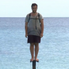 Epreuve des poteaux entre Tiffany, Magalie et André lors de la finale de "Koh-Lanta Fidji" (TF1) vendredi 15 décembre 2017.