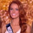 Miss Nord-Pas-De-Calais : Maëva Coucke finaliste - Concours Miss France 2018. Sur TF1, le 16 décembre 2017.