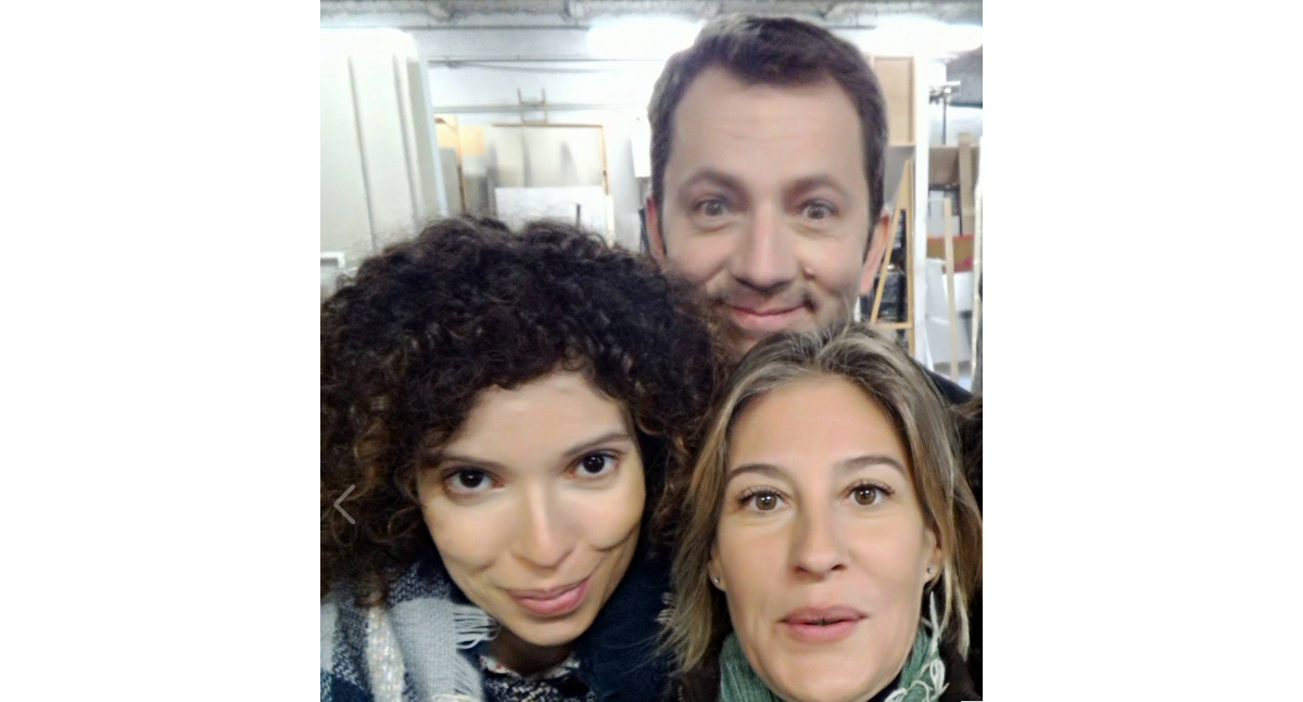 Photo : Caroline Riou alias Laetitia dans 