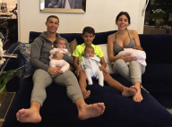 Cristiano Ronaldo, Georgina et ses 4 enfants : 1re photo de famille au complet !