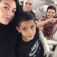Georgina Rodriguez, compagne de Cristiano Ronaldo, avec Cristiano Jr. et la mère de CR7, photo Instagram du 13 décembre 2017