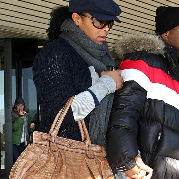 Janet Jackson et Jermaine Dupri à New York, le 3 avril 2009