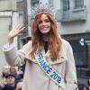 Maëva Coucke, Miss France 2018 de retour sur ses terres d'enfance, va à la rencontre des habitants de Boulogne-sur-Mer, France, le 20 décembre 2017. © Alain Rolland/ImageBuzz/Bestimage