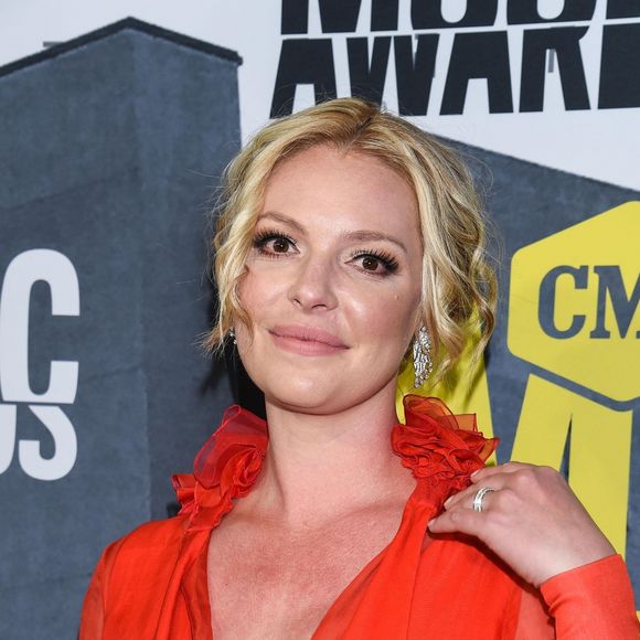 Katherine Heigl lors des ''2017 CMT Music awards'' au Music City Center à Nashville, le 7 juin 2017.