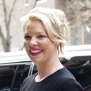 Katherine Heigl arrive à l'hôtel Greenwich pour le Festival du Film de Tribeca à New York. Le 20 avril 2017 © CPA / Bestimage