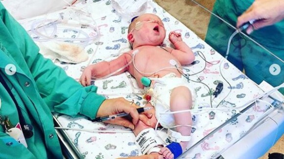Katherine Heigl : Son fils a 1 an, elle raconte son effrayant accouchement...