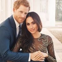 Prince Harry et Meghan Markle très amoureux pour leurs 1ers portraits officiels