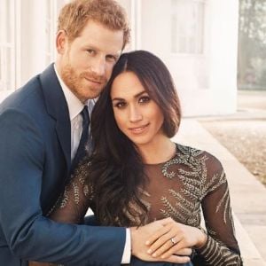 Meghan Markle et prince Harry publient trois photos officielles pour marquer leurs fiançailles, Instagram, le 21 décembre 2017.