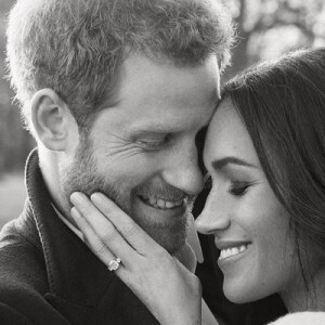 Meghan Markle et prince Harry publient trois photos officielles pour marquer leurs fiançailles, Instagram, le 21 décembre 2017.