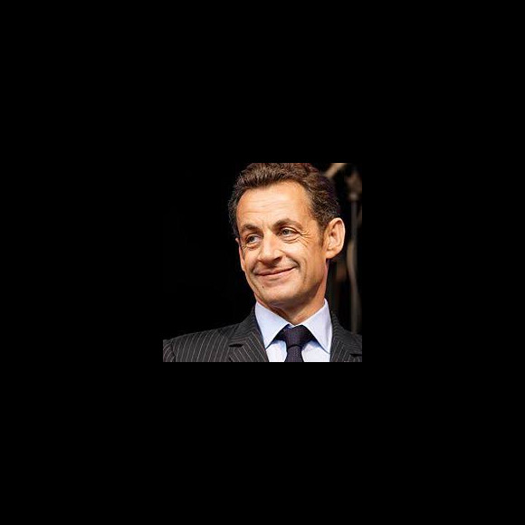 Nicolas Sarkozy le 30 avril 2008 à Paris.