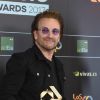 Bono, du groupe U2, à Madrid le 10 novembre 2017.