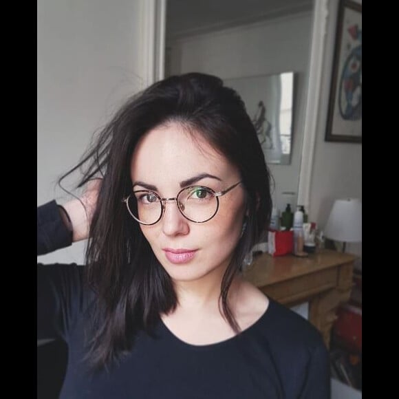 Agathe Auproux, chroniqueuse de Touche pas à mon poste sur C8.