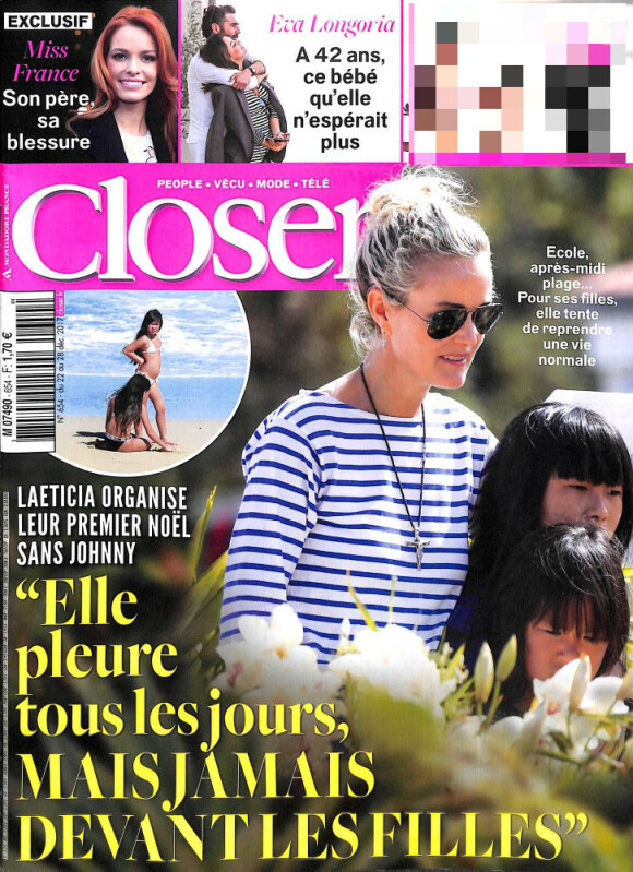 Le magazine Closer du 22 décembre 2017