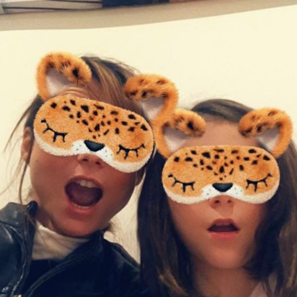 Jennifer Lauret et sa fille Shaana née de son union avec Patrick Sorrentino.