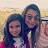 Jennifer Lauret et ses filles Anna (7 ans) et Nell (5 ans), nées de son union avec Patrick Sorrentino.