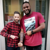 Makao tatoué à Nice, le 20 décembre 2017.
