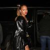 Rihanna se rend au concert de Jay-Z à Inglewood en Californie, le 21 décembre 2017. Ri
