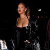Rihanna se rend au concert de Jay-Z à Inglewood en Californie, le 21 décembre 2017. Ri