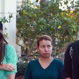 Prince, Blanket et Paris Jackson à Los Angeles le 4 février 2012