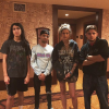 Blanket, Paris et Prince Jackson sur une photo publiée sur Instagram le 25 décembre 2017