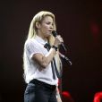 Shakira sur la scène de la Barclaycard Arena lors du Global Citizen Festival à Hambourg, le 6 juillet 2017. © Future-Image via Zuma Press/Bestimage
