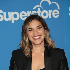 America Ferrera fait la promo de Superstore à Los Angeles, le 1er juin 2017.