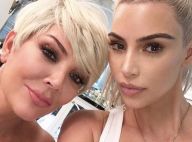 Kris Jenner, transformée : Elle adopte le look de sa fille Kim Kardashian