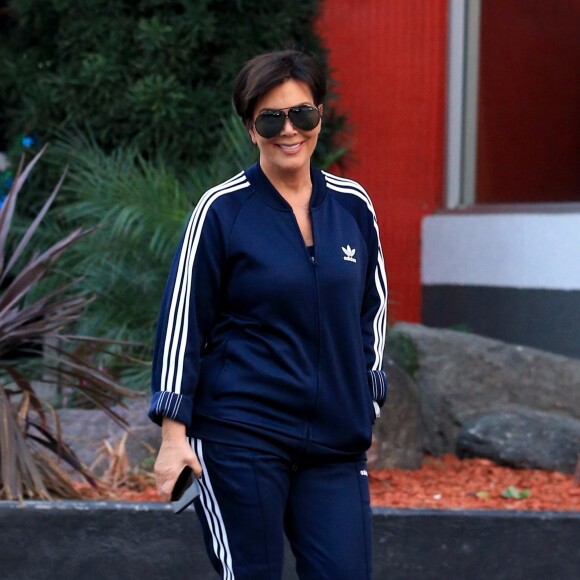 Kris Jenner à Woodland Hills, le 15 décembre 2017.