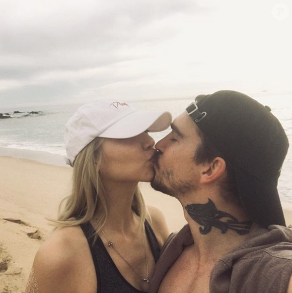 Soo Joo Park et Jack Yerim Waterlot à Cabo Del Sol, au Mexique. Décembre 2017.