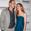 Andy Roddick avec sa femme Brooklyn Decker à la 11ème soirée caritative Andy Roddick à Austin au Texas, le 18 novembre 2016 © Michael Mullenix via Zuma/Bestimage