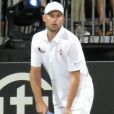 Andy Roddick - Les célébrités jouent au tennis lors de la journée caritative pour la lutte contre le Sida 'Elton John Aids Foundation' à Las Vegas. Le 10 octobre 2016.