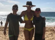 Britney Spears : Ses fils, tout sourire à la plage, posent avec un animal échoué