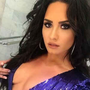 Demi Lovato sur Instagram le 31 décembre 2017.