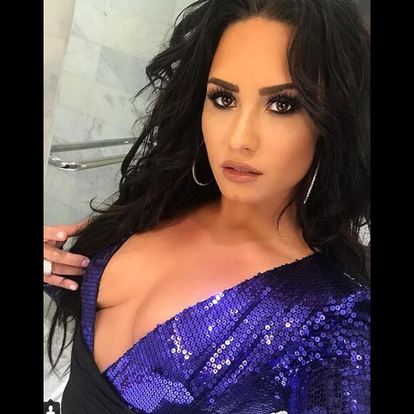 Demi Lovato sur Instagram le 31 décembre 2017.