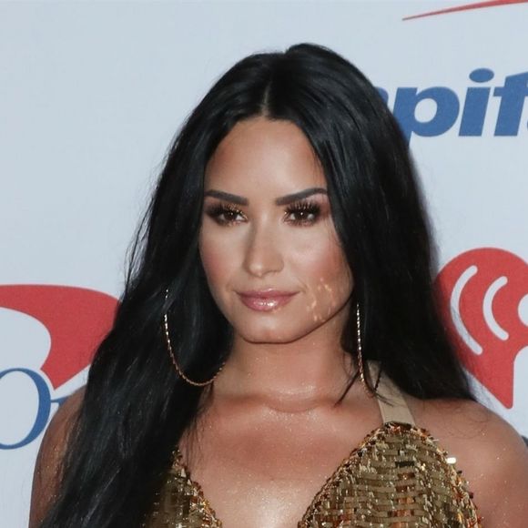 Demi Lovato - Photocall de la soirée "KIIS FM's iHeartRadio Jingle Ball 2017" à Inglewood le 1 er décembre 2017.