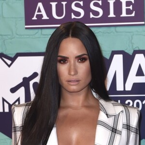 Demi Lovato - Soirée des 24ème MTV Europe Music Awards à la salle SSE Wembley Arena à Londres, le 12 novembre 2017.