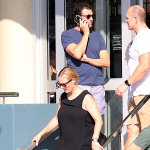Zara (Phillips) et Mike Tindall à North Bondi Fish à Sydney en Australie le 23 décembre 2017. Le 5 janvier 2018, un porte-parole a annoncé la grossesse de la fille de la princesse Anne, enceinte de son second enfant après avoir été victime en 2016 d'une fausse couche.