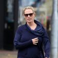 Zara (Phillips) Tindall à Sydney en Australie le 31 décembre 2017. Le 5 janvier 2018, un porte-parole a annoncé la grossesse de la fille de la princesse Anne, enceinte de son second enfant après avoir été victime en 2016 d'une fausse couche.