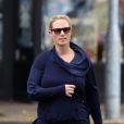 Zara (Phillips) Tindall à Sydney en Australie le 31 décembre 2017. Le 5 janvier 2018, un porte-parole a annoncé la grossesse de la fille de la princesse Anne, enceinte de son second enfant après avoir été victime en 2016 d'une fausse couche.