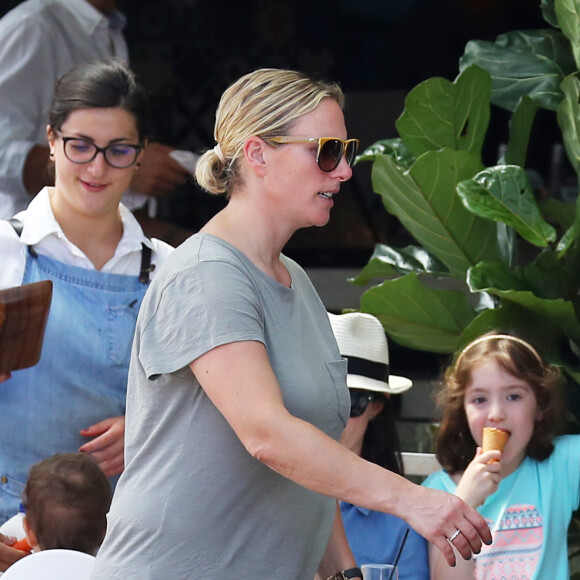 Zara (Phillips) à Bondi Beach à Sydney en Australie le 27 décembre 2017. Le 5 janvier 2018, un porte-parole a annoncé la grossesse de la fille de la princesse Anne, enceinte de son second enfant après avoir été victime en 2016 d'une fausse couche.