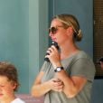Zara (Phillips) à Bondi Beach à Sydney en Australie le 27 décembre 2017. Le 5 janvier 2018, un porte-parole a annoncé la grossesse de la fille de la princesse Anne, enceinte de son second enfant après avoir été victime en 2016 d'une fausse couche.
