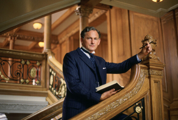 Victor Garber dans Titanic