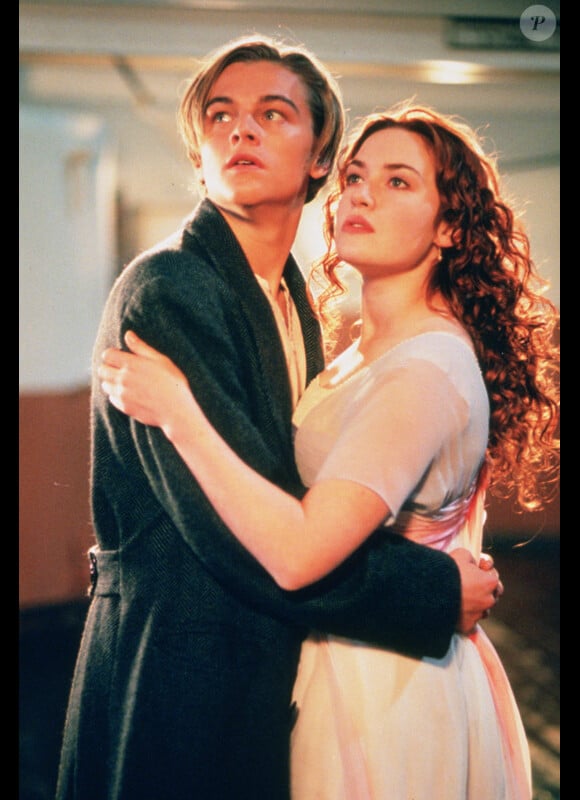 Rose et Jack, de Titanic