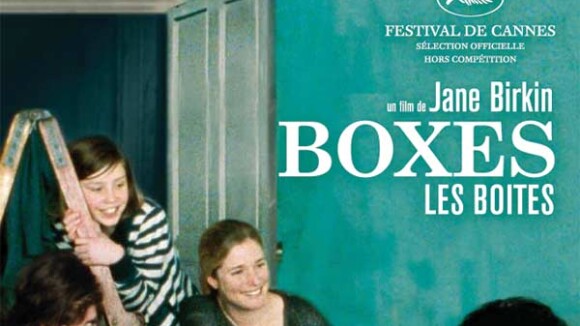 "Boxes" de et avec Jane Birkin, en 2006.