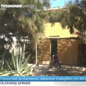 L'île de N'Gor au Sénagal où France Gall avait ouvert le restaurant "Noflaye Beach". Images du Journal de l'Afrique sur TV5 Monde, janvier 2018.